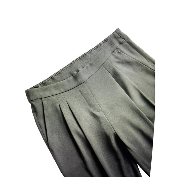 Dress Casual Career Pants Swift Drape by Ministry of Supply Heather Gray Sz. 8 - Picture 4 of 4
